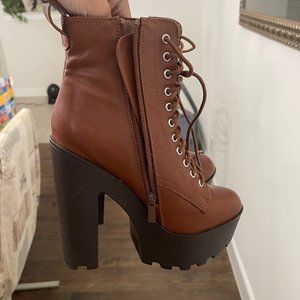 Heeled Boots